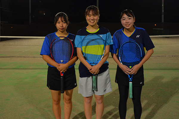 硬式テニス部 本庄東高等学校